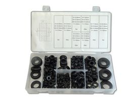 MP014772 - Grommet Assortment, Rubber, 180 Pieces - MULTICOMP PRO