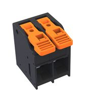 MP014931 - Wire-To-Board Terminal Block, 10 mm, 3 Ways, 18 AWG, 6 AWG, 16 mm², Push In - MULTICOMP PRO