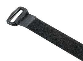 MP014915 - Cable Tie, Reusable, Nylon (Polyamide), Black, 596 mm, 15 mm - MULTICOMP PRO