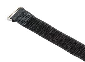 MP014922 - Cable Tie, Reusable, Nylon (Polyamide), Black, 502 mm, 50 mm - MULTICOMP PRO