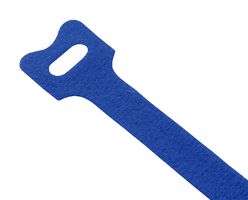 MP014899 - Cable Tie, Reusable, Nylon (Polyamide), PP (Polypropylene), Blue, 135 mm, 12 mm, 33 mm - MULTICOMP PRO
