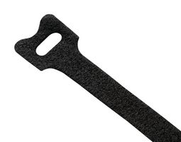 MP014906 - Cable Tie, Reusable, Nylon (Polyamide), PP (Polypropylene), Black, 125 mm, 12 mm, 30 mm - MULTICOMP PRO