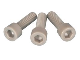 MP014143 - Screw, Hex Socket, Cap Head, M4, PEEK (Polyether Ether Ketone), 12 mm Length - MULTICOMP PRO