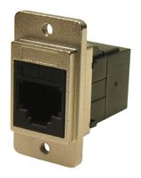 MP-CP30723M440 - In-Line Adapter, Cat3, Nickel Frame, Adapter, In-Line, RJ11, RJ11, MP Dual Slim Feedthrough Series - MULTICOMP PRO