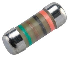 MCCSRA0204FWDG1002 - Surface Mount MELF Resistor, 10 kohm, MP CSRA Series, 200 V, Metal Film, 400 mW, ± 1% - MULTICOMP PRO