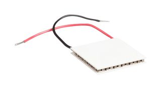 MP-ADV-071-10-07-E-C2 - Thermoelectric Module, 8.2 A, 8.8 V, 45.2 W, 70 °C, Red & Black Wire, 20mm L x 20mm W x 2.7mm D - MULTICOMP PRO