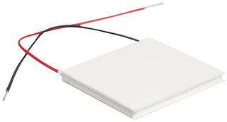 MP-APC-199-14-22-S-F4 - Cycling TE Module, 4 A, 24.1 V, 61.2 W, 4.94 ohm, 75 °C, 20 AWG Red & Black Wire, 40 x 40 x 4.6mm - MULTICOMP PRO