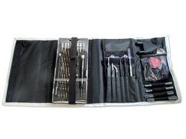 MP015203 - Repair Tool Kit, Smart Phone, 4mm Driver, Tweezers, Spudger, Pliers, Opening Pick, Screwdriver Bits - MULTICOMP PRO
