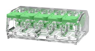 MP015246 - Pluggable Terminal Block, 5.6 mm, 5 Ways, 24 AWG, 12 AWG, 4 mm², Push In Lock - MULTICOMP PRO