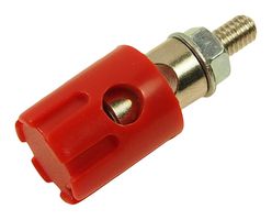 MP-CL681570 - Binding Post, 15 A, 48 V, Nickel Plated Contacts, Panel Mount, Red - MULTICOMP PRO