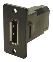 MP-CP30633X1 - DVI to HDMI Audio / Video Adapter, Plastic Frame, DisplayPort Receptacle, DisplayPort Receptacle - MULTICOMP PRO