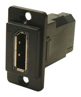 MP-CP30733 - DVI to HDMI Audio / Video Adapter, Plastic Frame, DisplayPort Receptacle, DisplayPort Receptacle - MULTICOMP PRO