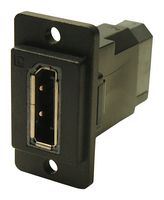 MP-CP30733X1 - DVI to HDMI Audio / Video Adapter, Plastic Frame, DisplayPort Receptacle, DisplayPort Receptacle - MULTICOMP PRO