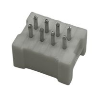 MP015423 - Pin Header, Wire-to-Board, 2.5 mm, 2 Rows, 8 Contacts, Through Hole Straight - MULTICOMP PRO