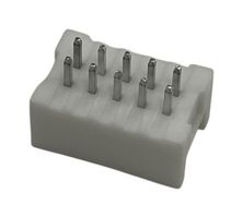 MP015424 - Pin Header, Wire-to-Board, 2.5 mm, 2 Rows, 10 Contacts, Through Hole Straight - MULTICOMP PRO