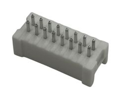 MP015427 - Pin Header, Wire-to-Board, 2.5 mm, 2 Rows, 16 Contacts, Through Hole Straight - MULTICOMP PRO