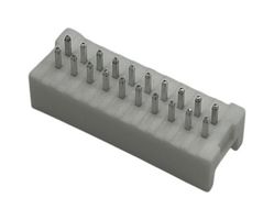 MP015429 - Pin Header, Wire-to-Board, 2.5 mm, 2 Rows, 20 Contacts, Through Hole Straight - MULTICOMP PRO