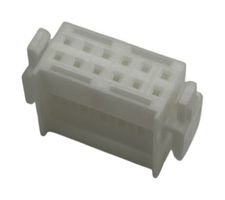 MP015432 - Connector Housing, MP 2.5MM Blindmate Series, Receptacle, 12 Ways, 2.5 mm - MULTICOMP PRO
