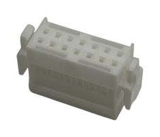 MP015433 - Connector Housing, MP 2.5MM Blindmate Series, Receptacle, 14 Ways, 2.5 mm - MULTICOMP PRO