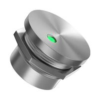 MP015451 - Vandal Resistant Switch, 5VDC LED, MP Piezo Switch, 22.5 mm, SPST-NO, Momentary, Recessed, Natural - MULTICOMP PRO