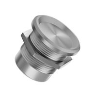 MP015464 - Vandal Resistant Switch, MP Piezo Switch, 22.5 mm, SPST-NO, Momentary, Recessed, Natural - MULTICOMP PRO