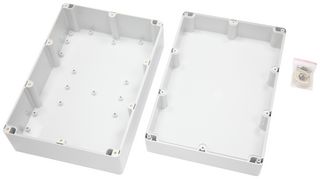 MP015469 - Plastic Enclosure, Multipurpose, Polycarbonate, 150 mm, 250 mm, 360 mm, IP65 - MULTICOMP PRO