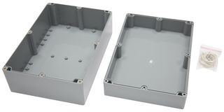 MP015476 - Plastic Enclosure, Multipurpose, ABS, 120 mm, 185 mm, 265 mm, IP65 - MULTICOMP PRO