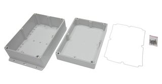 MP015489 - Plastic Enclosure, Multipurpose, Polycarbonate, 120 mm, 185 mm, 265 mm, IP68 - MULTICOMP PRO