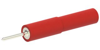MP-1.4-PTA-R - Test Accessory, Red, 60VDC, 36A, 1.4mm Pin to 4mm Socket Adapter, Test Equipments - MULTICOMP PRO