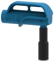 MP-RA10MAG-B - Test Accessory, Blue, 1.5kV, 4A, 4mm Socket to Magnetic Adapter - MULTICOMP PRO