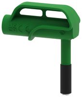 MP-RA6.6MAG-G - Test Accessory, Green, 1.5kV, 4A, 4mm Socket to Magnetic Adapter - MULTICOMP PRO