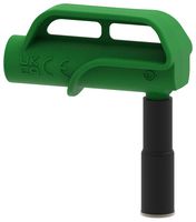 MP-RA9MAG-G - Test Accessory, Green, 1.5kV, 4A, 4mm Socket to Magnetic Adapter - MULTICOMP PRO