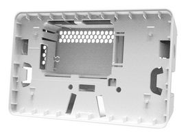 MP015498 - Touch-Display 2 Case Assembly, White, ABS, for Raspberry Pi 4/5 Board, 192.32 mm x 123.24 mm x 48 mm - MULTICOMP PRO