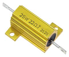 MCPDMT25J0102B00 - Resistor, 1 kohm, MP PDMT Series, 25 W, ± 5%, Solder Lug, 550 V - MULTICOMP PRO
