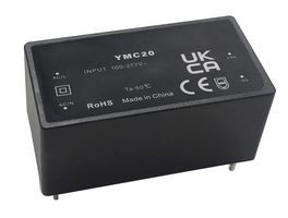 MPC20-12 - AC/DC PCB Mount Power Supply (PSU), ITE, Industrial, Medical & Household, 1 Output, 20.04 W - MULTICOMP PRO