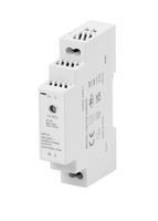 MP15S-2400630 - AC/DC DIN Rail Power Supply (PSU), ITE, Industrial & Household, 1 Output, 15 W, 24 VDC, 630 mA - MULTICOMP PRO