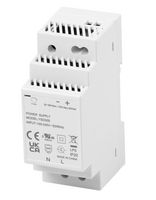 MP30S-0503000 - AC/DC DIN Rail Power Supply (PSU), ITE, Industrial & Household, 1 Output, 15 W, 5 VDC, 3 A - MULTICOMP PRO