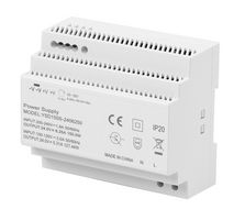 MP150S-24 - AC/DC DIN Rail Power Supply (PSU), ITE, Industrial & Household, 1 Output, 150 W, 24 VDC, 6.25 A - MULTICOMP PRO