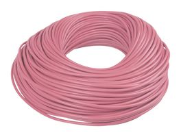MP015575 - Sleeving, Insulating, PVC (Polyvinylchloride), Pink, 2 mm, 100 m, 328 ft - MULTICOMP PRO
