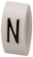 MP015607 - Wire Marker, K-Type, Carrier, N, Black, White, 6mm, 7 mm - MULTICOMP PRO