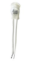 MCPA11005L310100U253 - Thermal Switch, Normally Closed, 10A, 250VAC, 110°C, Cylindrical, Wire Leads - MULTICOMP PRO