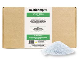 MP-UTPCB200 - Cleaning Powder Concentrate, Ultrasonic, Flux Remover/PCB, 200 g - MULTICOMP PRO