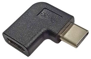 PSG91737 - USB-C MALE-FEMALE L SHAPED ADAPTER - PRO SIGNAL