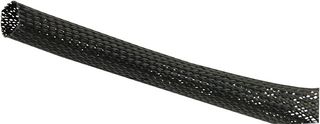 PET30 25M BLACK - EXPANDABLE BRAIDED SLEEVING BLK 25M - PRO POWER