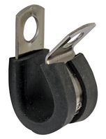 ACTSSPCLIP6 - P CLIP STAINLESS STEEL 6MM 25-PACK - PRO POWER