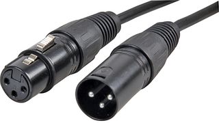 PSG3339-XLR-3M - 3M XLR MIC LEAD, BLACK - PRO SIGNAL