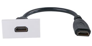 PSG3279 - HDMI FACEPLATE MODULE - 200MM FLYLEAD - PRO SIGNAL
