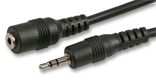 PSG00040 - 2.5MM SOCKET TO PLUG - STEREO-2M - PRO SIGNAL