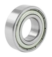 MP-6003-ZZ - Ball Bearing, Deep Groove, 17mm Internal Diameter, 35mm External Diameter, 10mm Width, Steel - MULTICOMP PRO