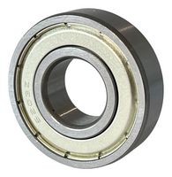 MP-6203-ZZ - Ball Bearing, Deep Groove, 17mm Internal Diameter, 40mm External Diameter, 12mm Width, Steel - MULTICOMP PRO